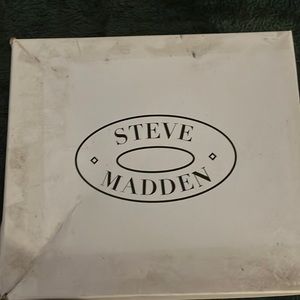 Steve Madden snake knee boots size 8.5